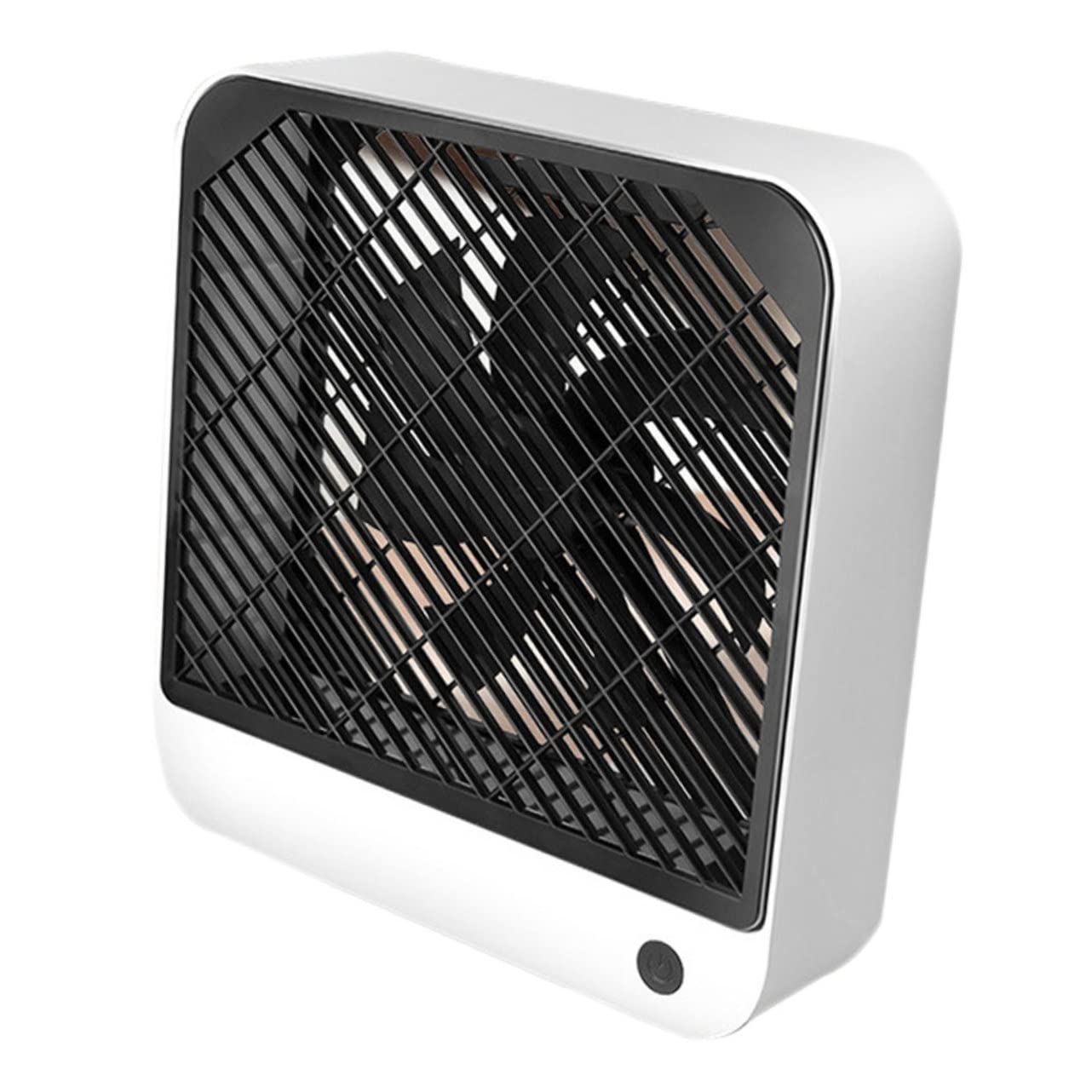 Ventilateur de bureau sans fil portable pour rafraîchir le dortoir étudiant et la table de nuit