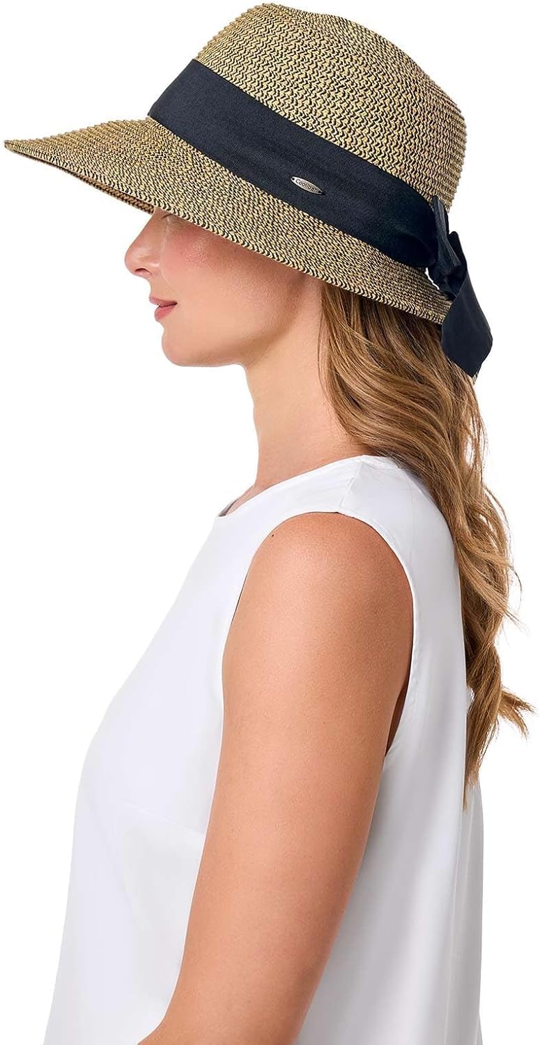 Women's Sun Hat with Ribbon - UPF 50+ Sun Protection - Clara - Image 5