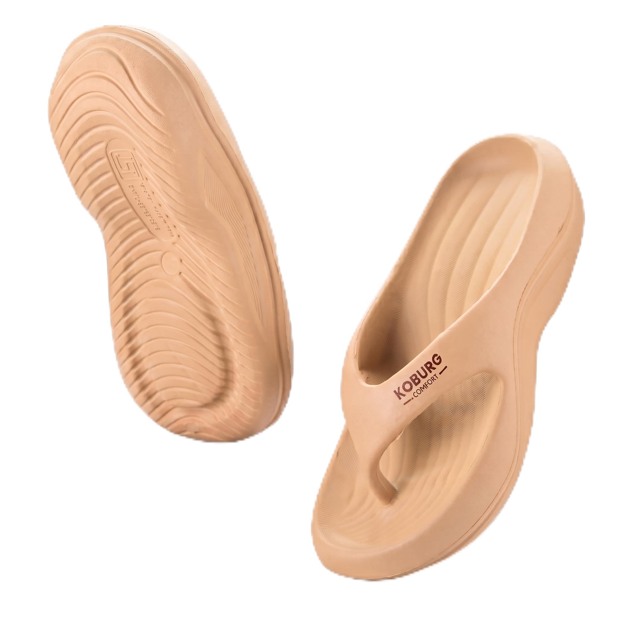 Jasmine Flip Flops for Women | Comfortable EVA Sole | Classic Soft | Cushion | Comfortable | Premium | Stylish | Slippers for Women KF-164-image-9
