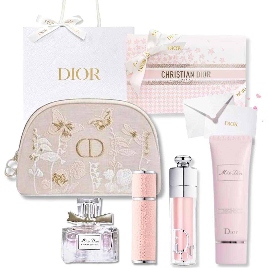 【Dior】香水・リップ・ハンドクリーム ギフトセット Christian Dior dior ハンドクリーム ハンドジェル ギフト セット 正規