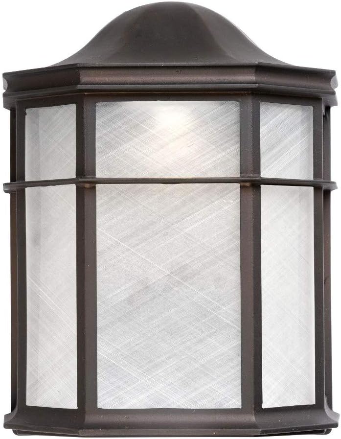 Forte 17104-32 LED Outdoor Light, Bronze