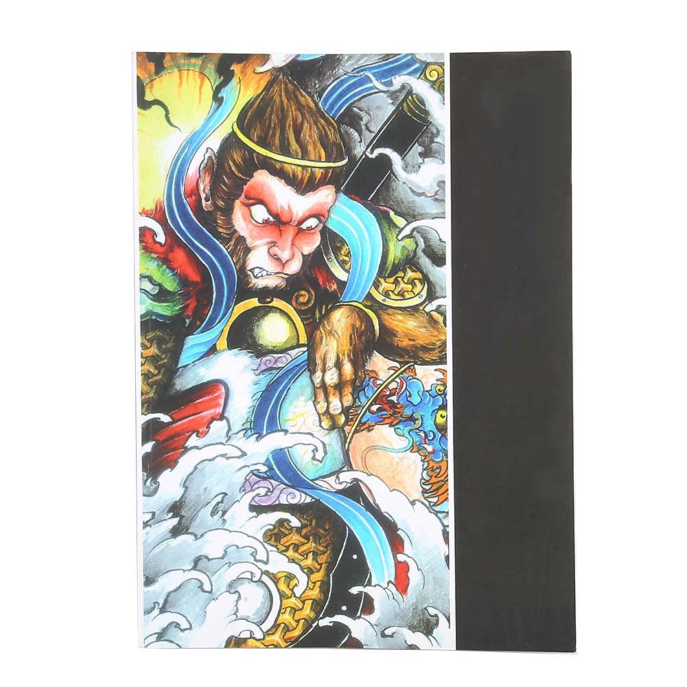 Amazon | タトゥーブック 70ページ カラー 図案本 28.5x21cm