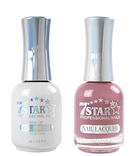 Vista 8 de 7 Star Esmalte en gel y dúo de laca vegana a juego (# 234) # 234,# 233,# 235,# 237,# 238,# 239,# 240,# 241,# 242,# 243,# 244,# 246,#