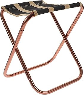 BESPORTBLE Cadeira Dobrável Banquinhos Ao Ar Livre Cadeira Dobrável Para Acampamento Cadeiras Ao Ar Livre Dobrável Banco Para Acampamento Dobrável Cadeira De Pesca Dobrável Cadeira De Pesca