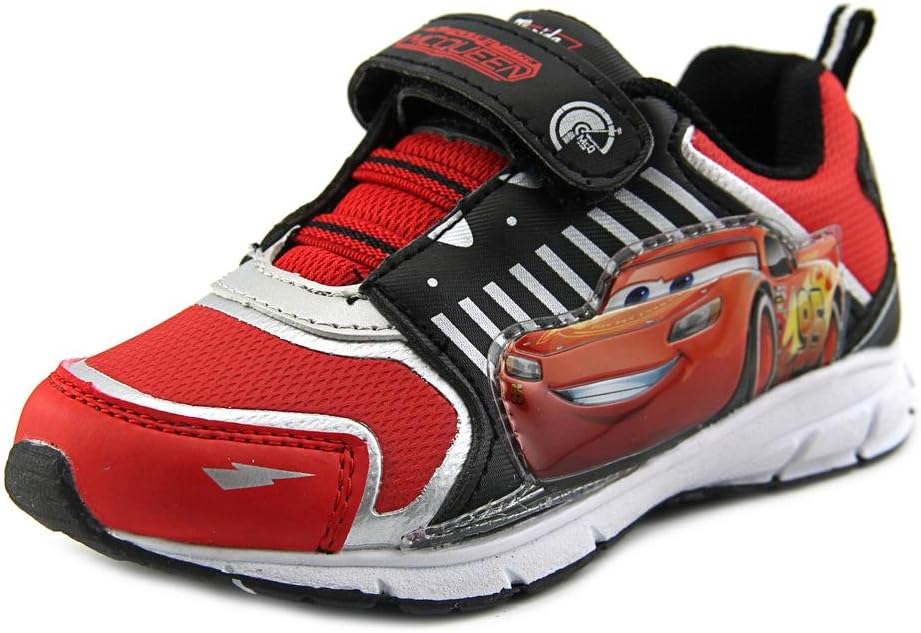 Josmo Kids Boy's Cars Lighted Sneaker (Toddler/Little Kid)