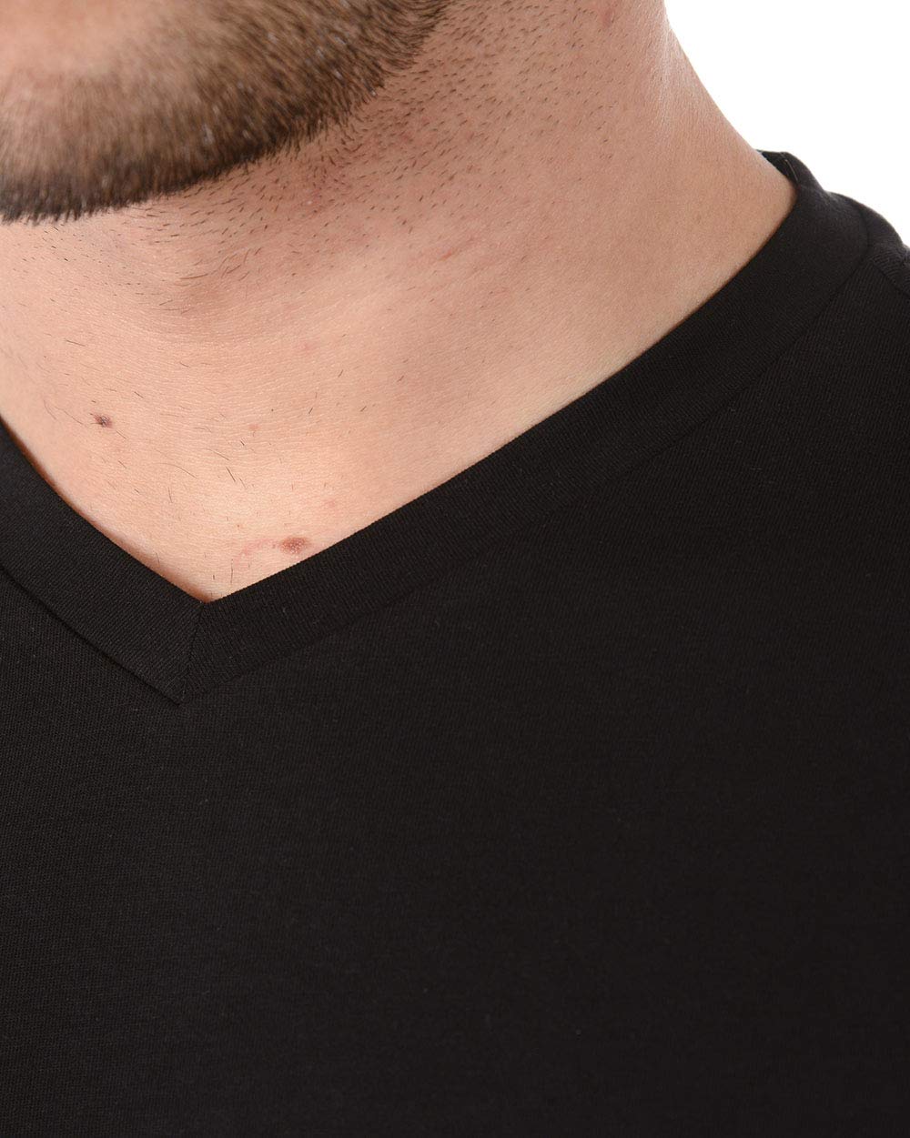 Emporio Armani EA7 Train Visibility T-shirty i koszulki polo męskie, czarne T-shirty, czarny, M
