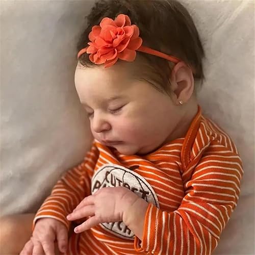 Miniatura 6 de Zero Pam Muñecas Reborn de silicona de cuerpo completo de 18 pulgadas, impermeable, anatómicamente correcta, muñeca de bebé de silicona Reborn que