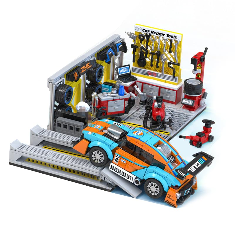 Amazon.com: Optic Axis Mechanic Custom Garage Repair Car