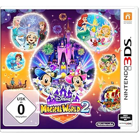 Disney Magical World 2 - Nintendo 3DS Cover
