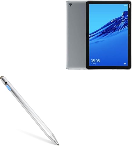BoxWave - Lápiz óptico compatible con Huawei MediaPad M5 Lite, AccuPoint Active Stylus, lápiz digital electrónico con punta ultra fina para Huawei