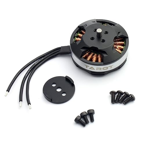 Miniatura 5 de Tarot Motor multiaxial sin escobillas TL68P02 de 4006  620KV para RC DIY Quadcopters Multicopters Drone, Tarot FY680 Pro piezas de repuesto (6