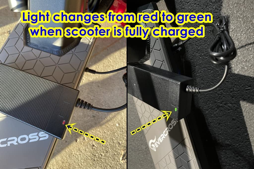 23/mo Finance EVERCROSS EV10Z Electric Scooter, 500W Peak Motor & 22