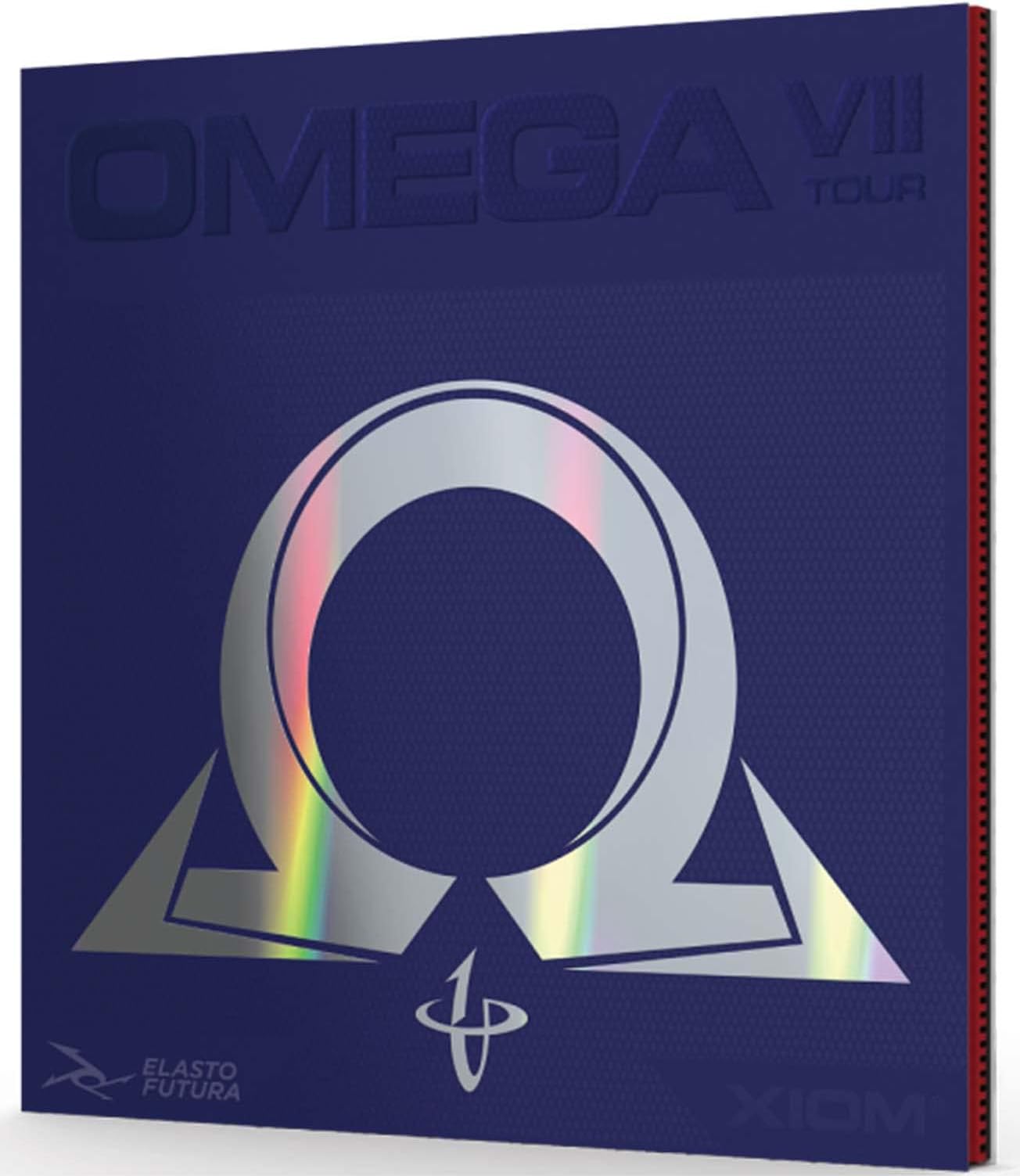 XIOM Omega VII Tour Table Tennis Rubber