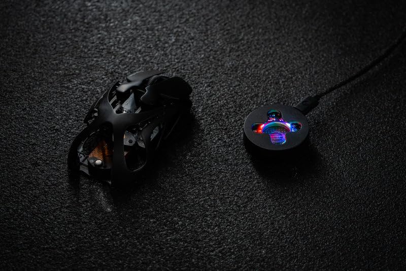 Amazon.com: Angry miao AM Infinity Mouse Silk Glass