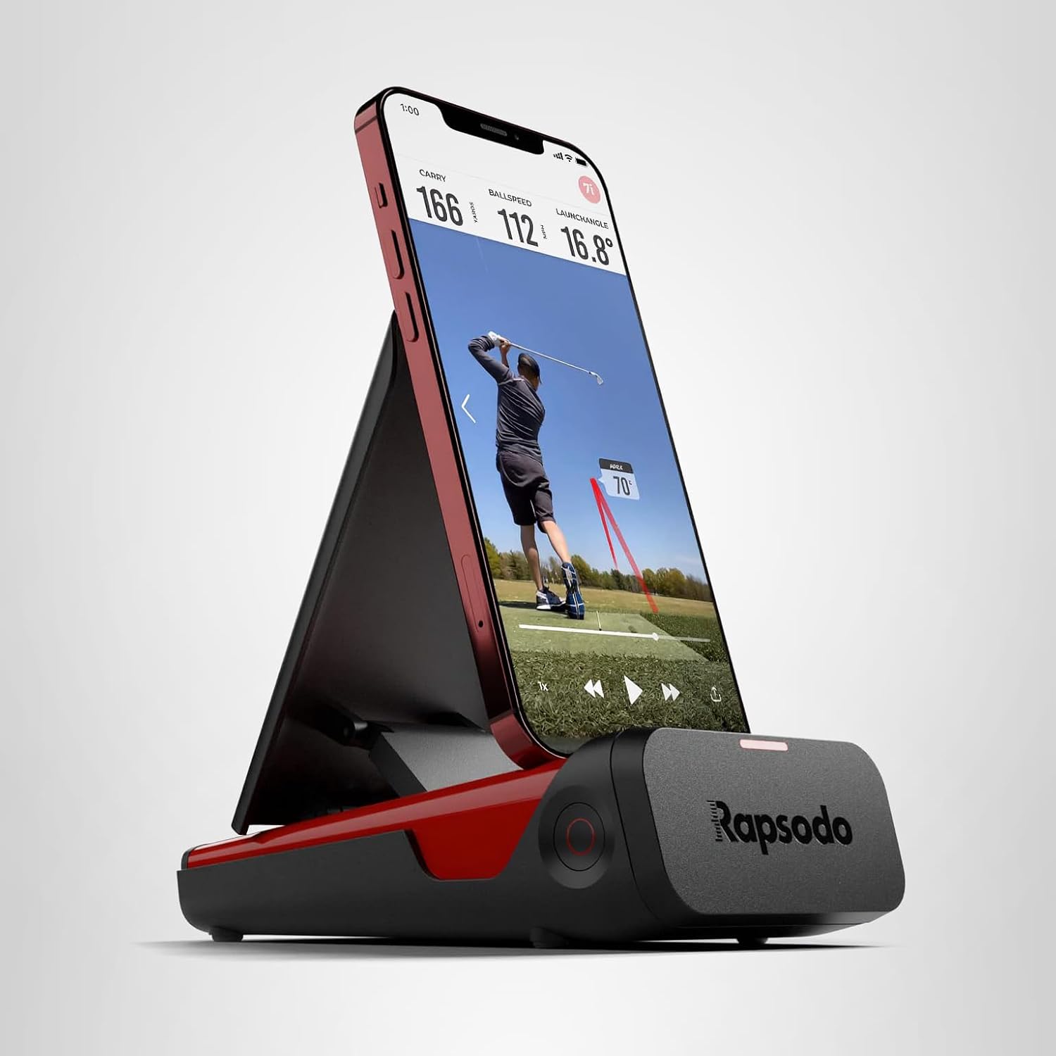 Rapsodo - Mobile Launch Monitor for Golf, Indoor & Outdoor S