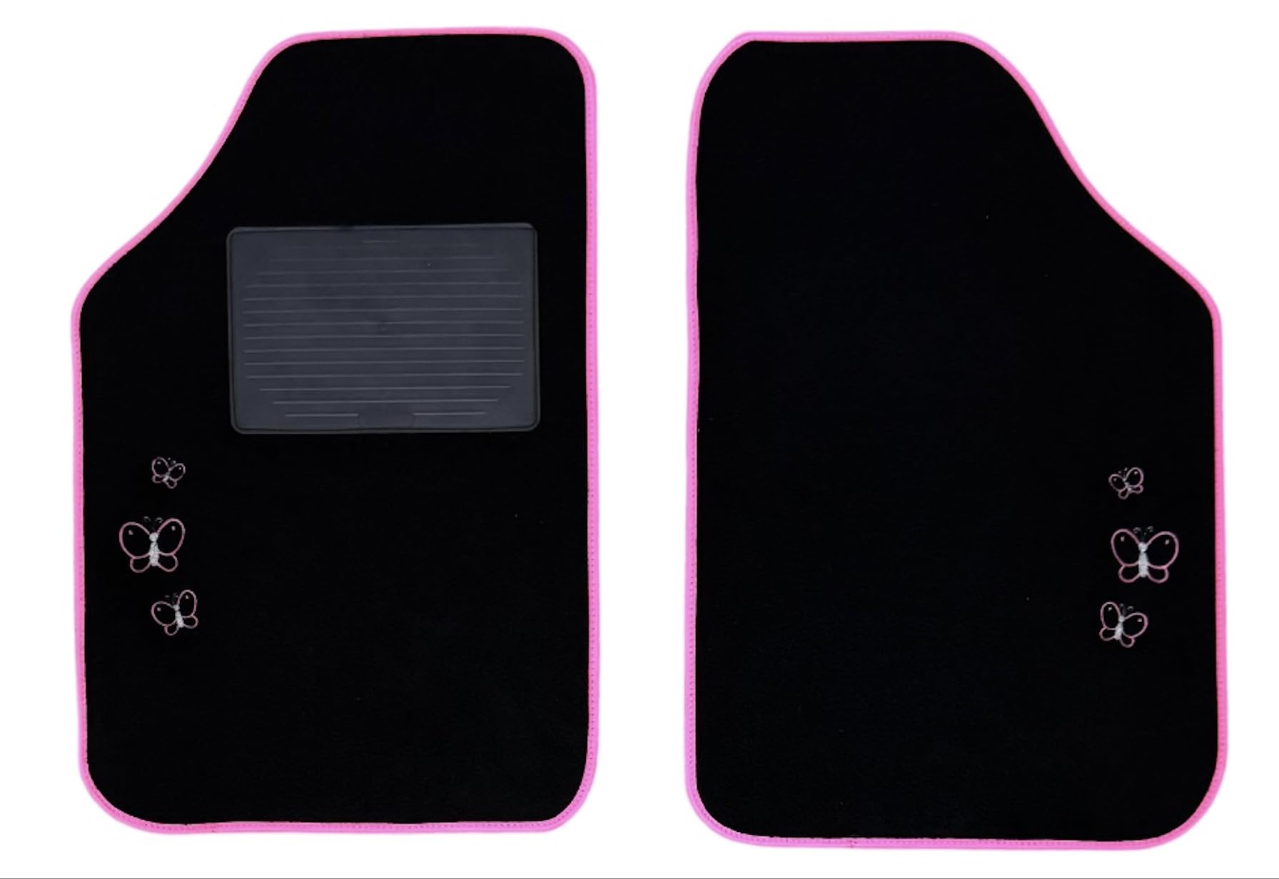 Tappetini Auto Universali per tutte le City Car e Mini Car come Aixam, Lieger, fiat 500, Fiat Panda, Hyundai i10, Kia Picanto,Volksvagen Up!,Toyota Aygo X, Dacia Spring.