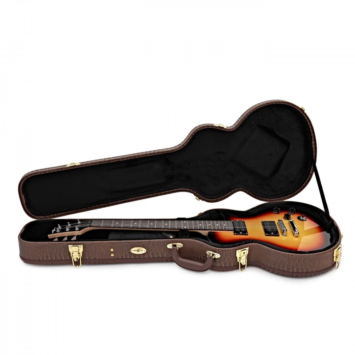 gear4music Étui Deluxe Ajusté pour Guitare Électrique