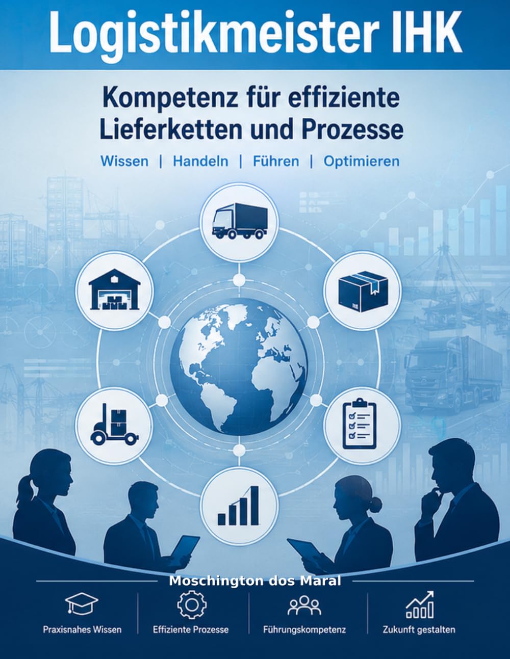 Logistikmeister IHK: Logistikprozesse, Kostenwesen, Personalführung und AEVO verständlich erklärt