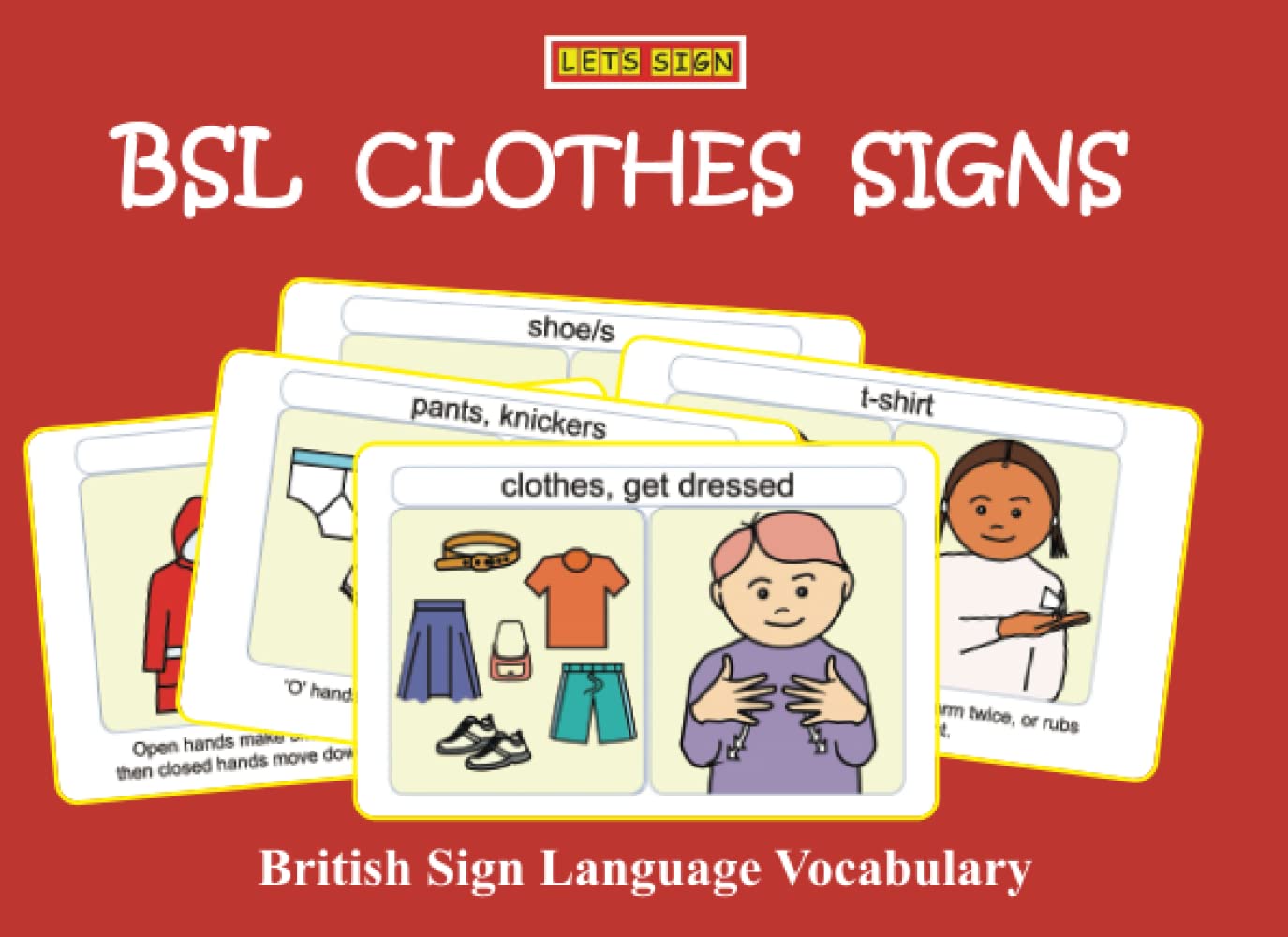 BSL CLOTHES SIGNS: British Sign Language Vocabulary