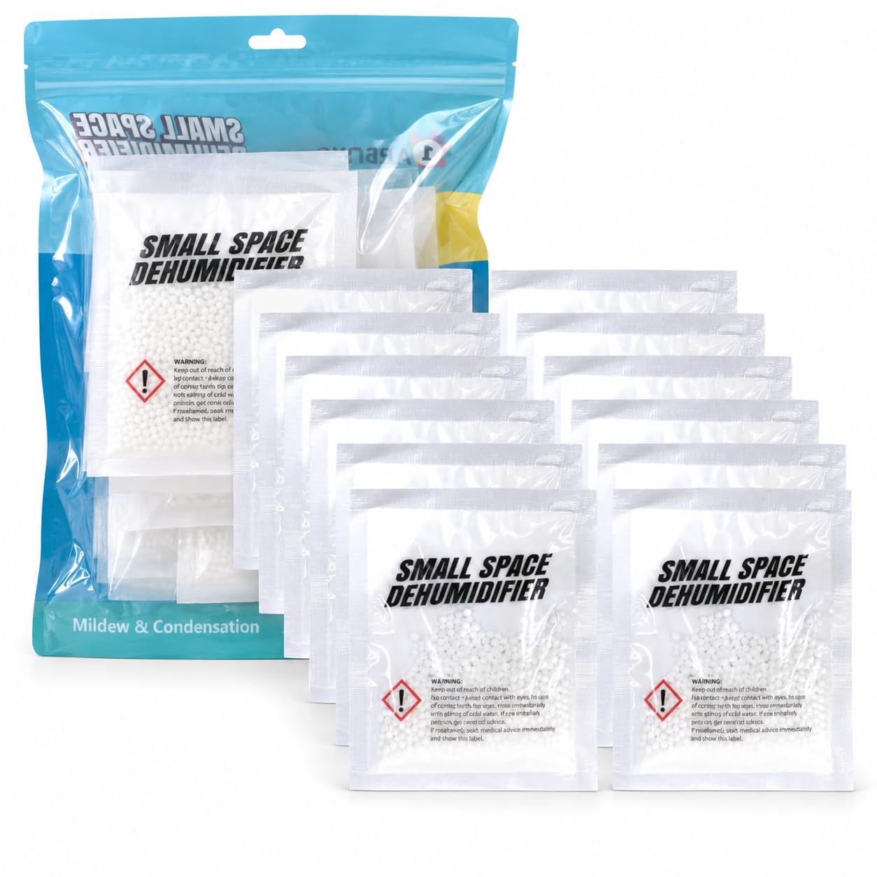 1ABOVE 20 Pack 36g Interior Moisture Absorber Dehumidifier Sachets