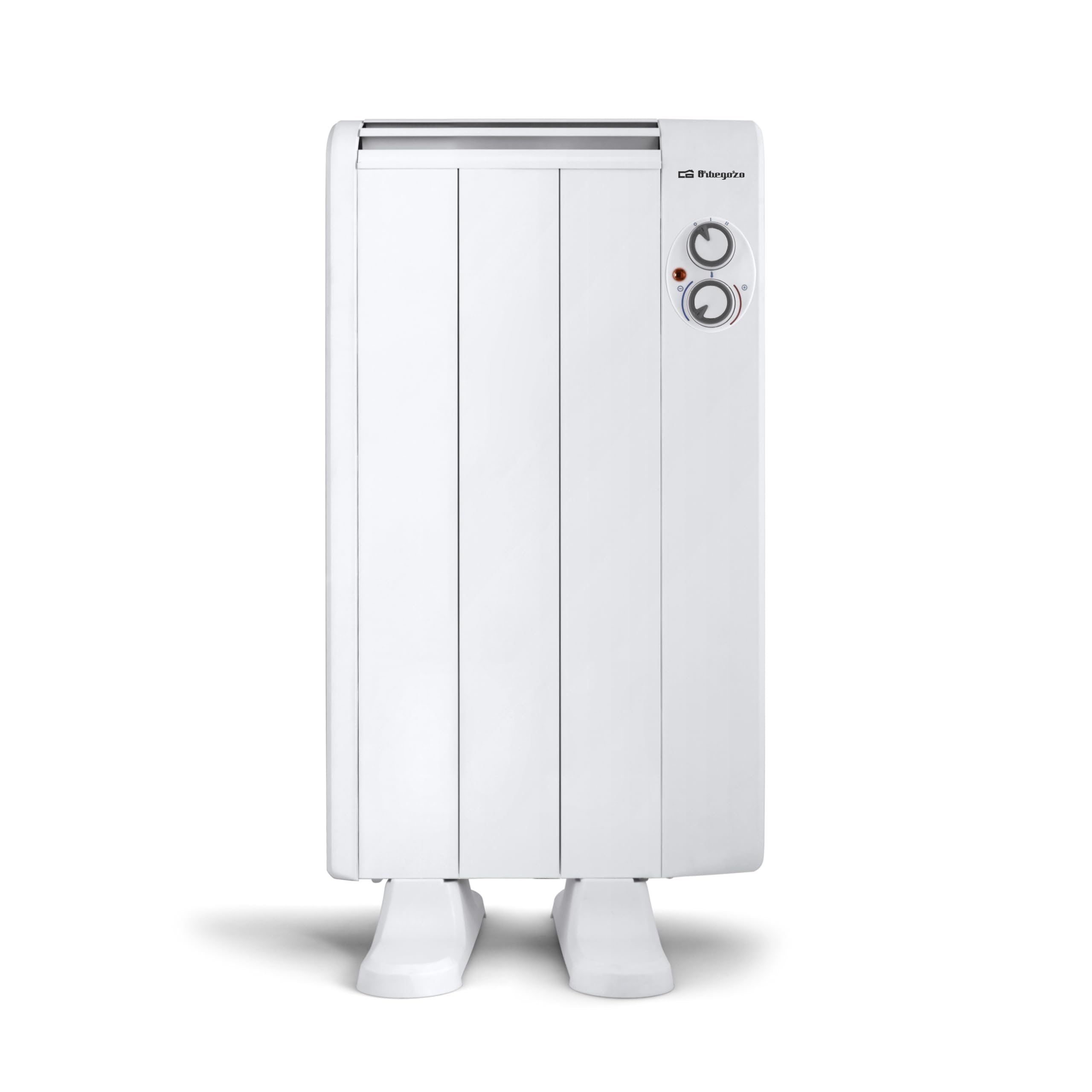 Orbegozo RRM 510 – Oil Free Thermal Emitter 3 Gang 500 W 2 Power Levels White