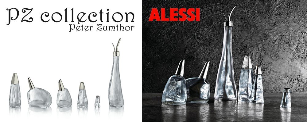 Alessi Akk73 Girotondo Service Huile, Vinaigre, Sel Et Poivre En Acier