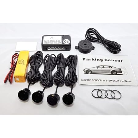 Dolphin DPS400 Reverse Parking Sensors Auto Express Award Winning In 32 ...