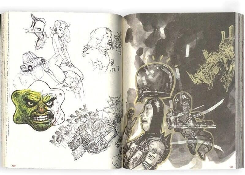 Generisch Kim Jung szkicownik, twarda okładka, kolekcja 2016, szkicownik Artbook, rysunek, 2 kg, heavy