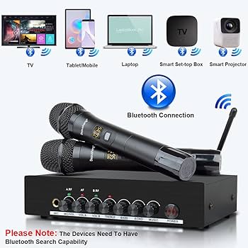 Depusheng ワイヤレスマイクシステム Depusheng ワイヤレスマイクシステム