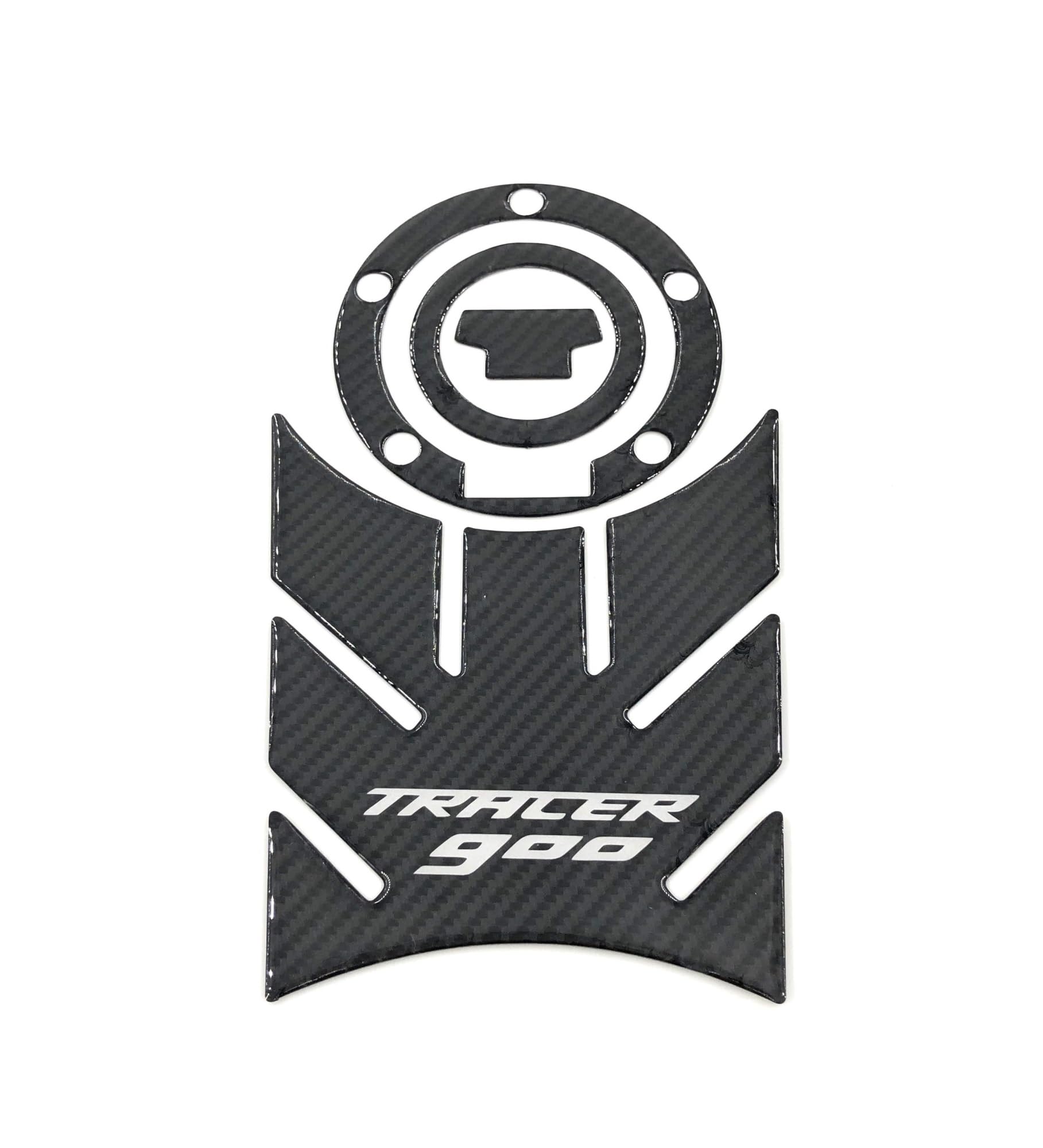 Autocollants protection réservoir Tracer 900 évitant les rayures