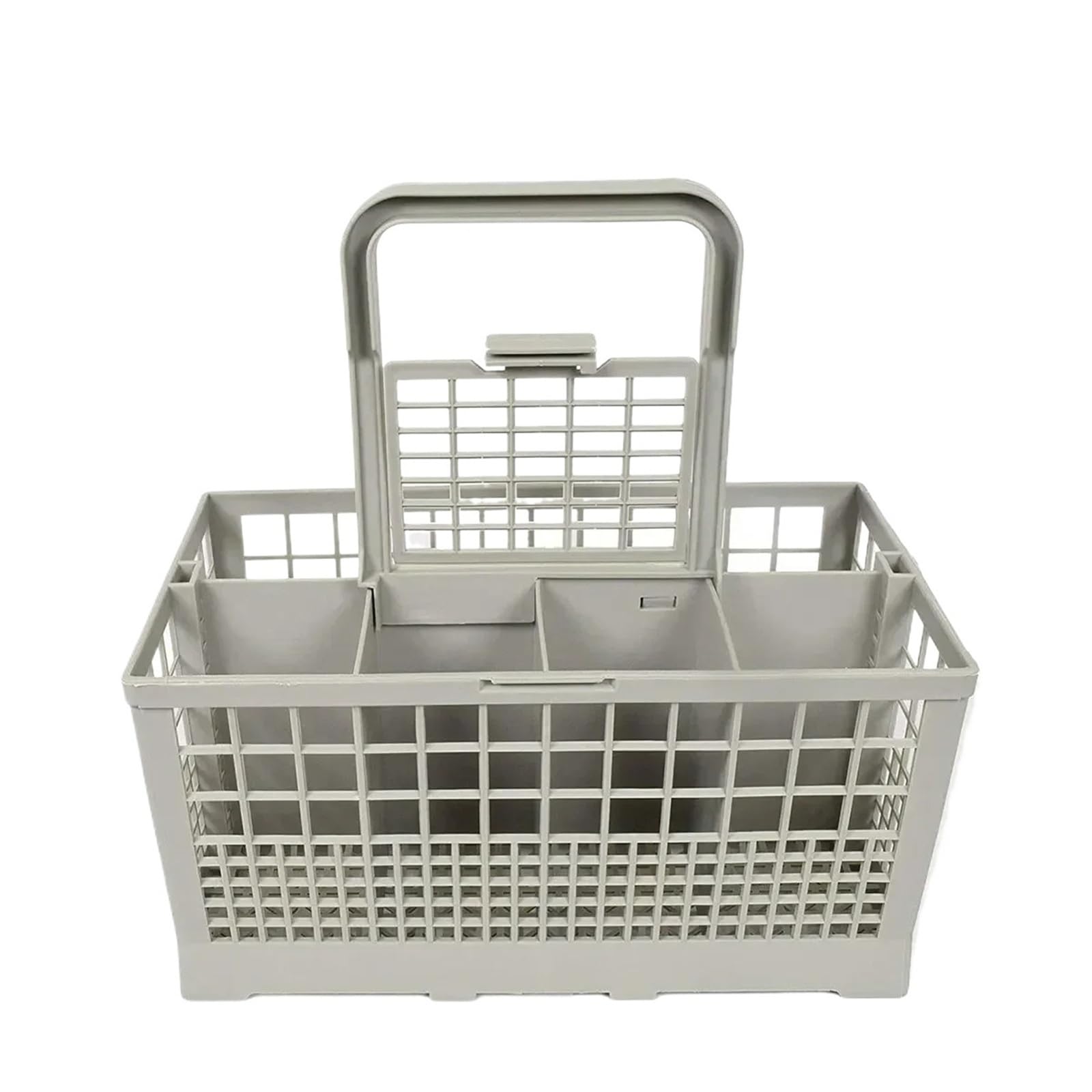 Cesta for cubiertos universal plegable for lavavajillas | Organizador de vajilla de cocina, accesorio de repuesto for lavavajillas domésticos.(2Pcs)