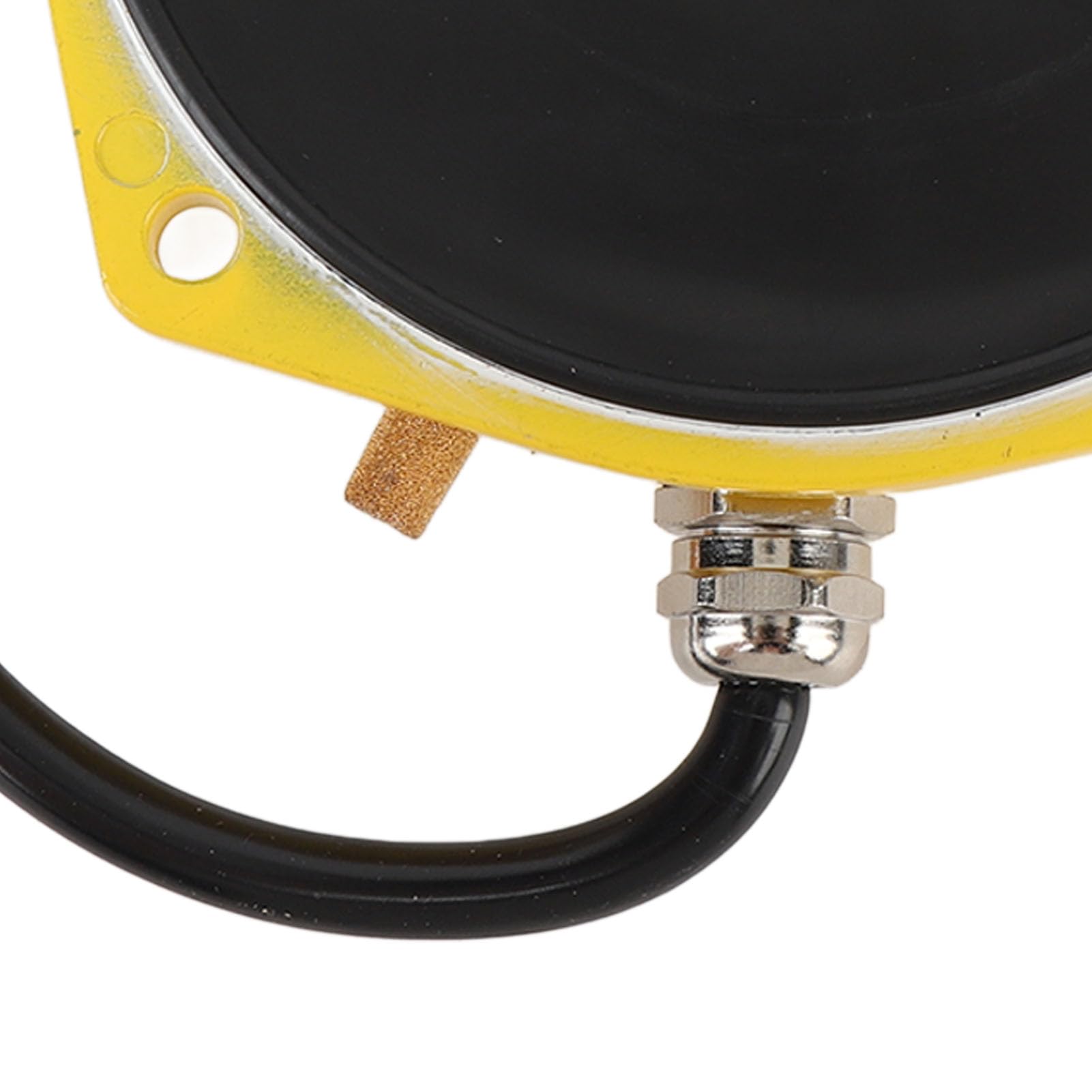 Garosa Compteur de Niveau à Couche Mince, Capteur de Vibrations à Film en Acier Inoxydable avec Réglage de la sensibilité à 5 Positions pour Silos à Ciment et Stockage de Grains, Jauge de Niveau