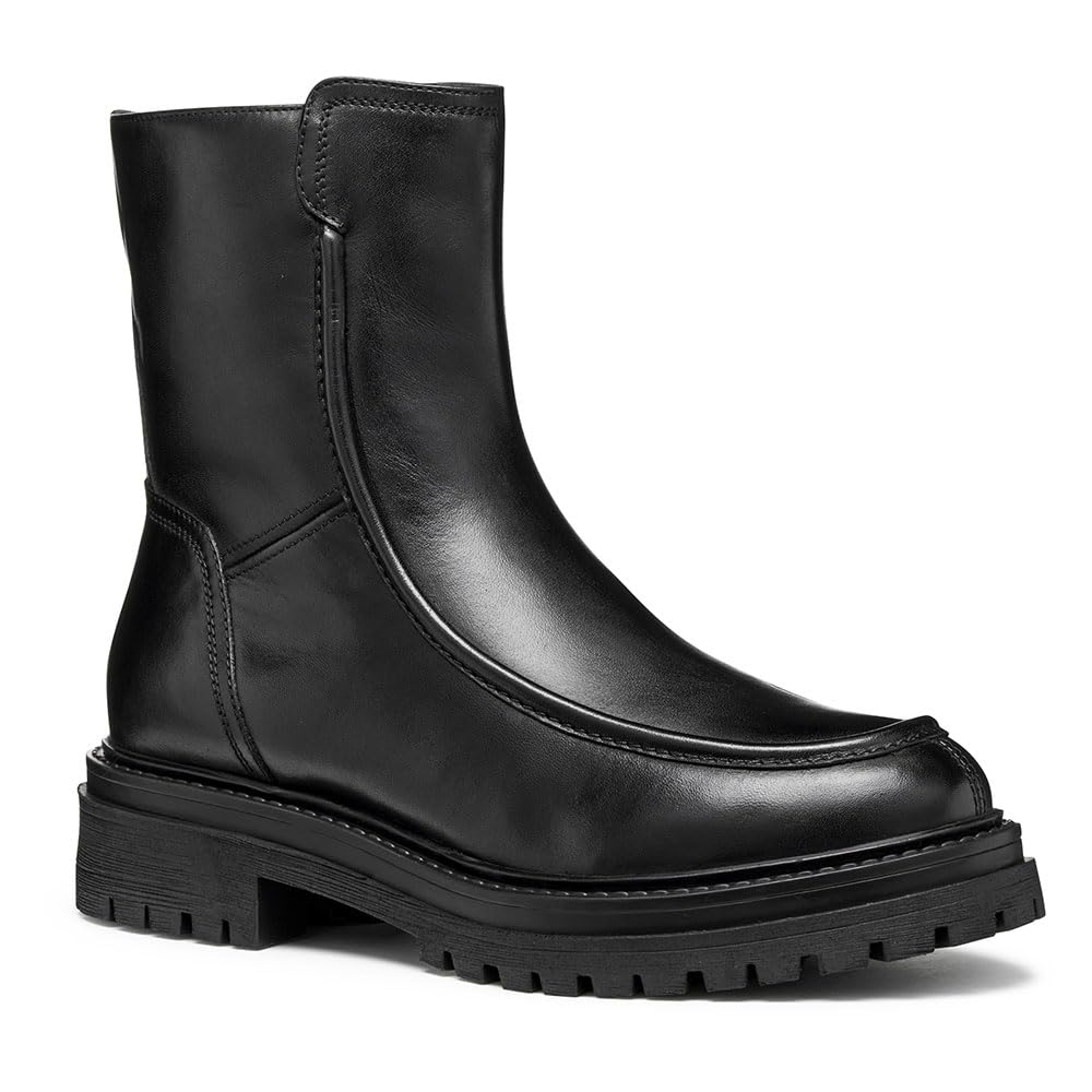 Geox Women's D Iridea Ankle Boots, black, 7.5 UK