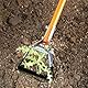 3 PAGEN® Pendelhacke mit Doppelgriff – Gartenhacke – ergonomisches Arbeiten ohne Kraftaufwand – Steigbügelhacke aus langlebigem Material – Unkrautjäten leicht gemacht