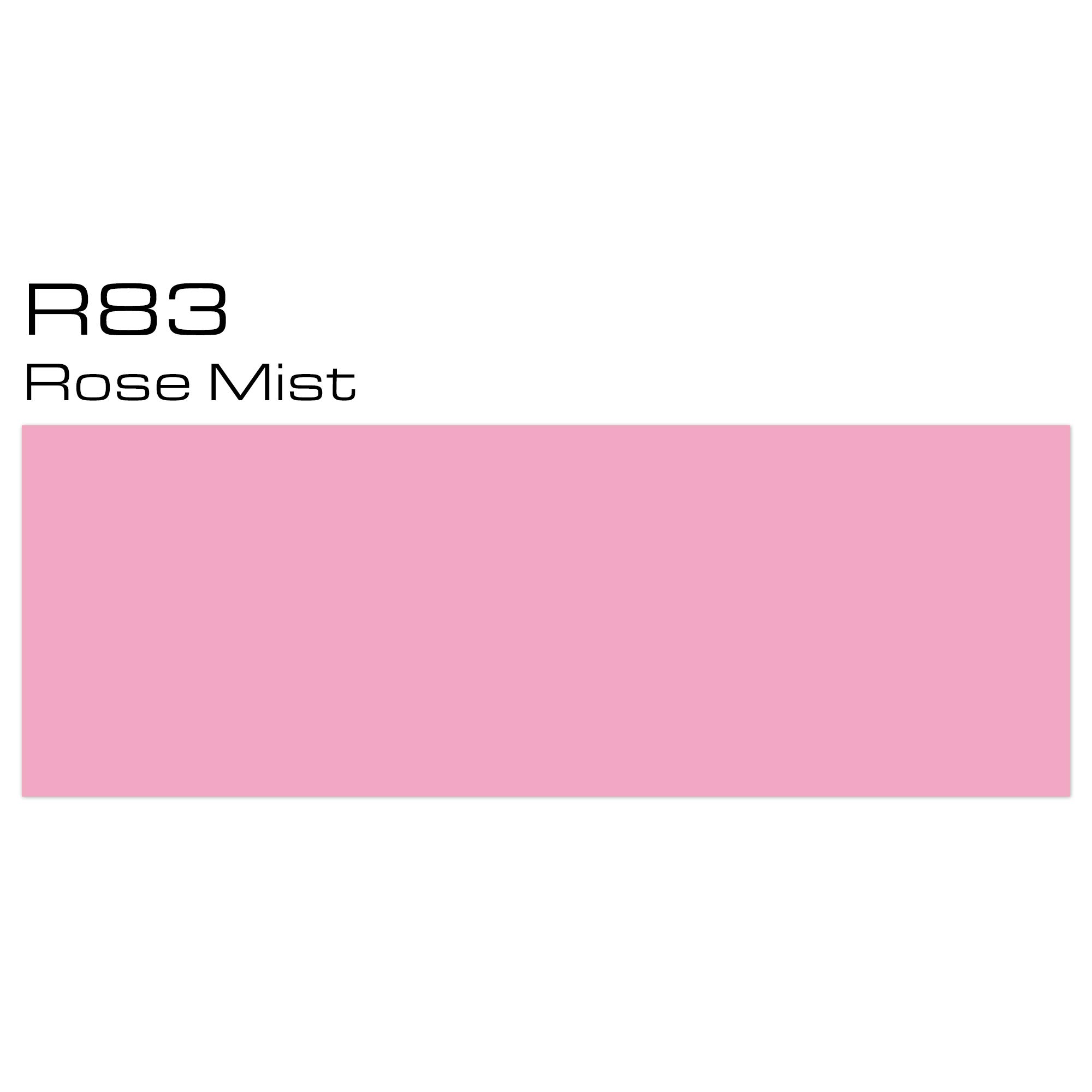 Copic Sketch Coloured Marker Pen, (R-83) Rose Mist, For Art & Crafts, Colouring, Graphics, Highlighter, Design, Anime - Image 2
