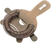 Vista 5 de Barfly Colador de Bar, Cobre Antiguo