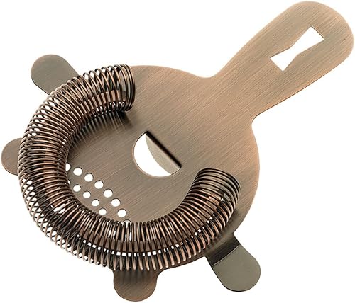 Miniatura 5 de Barfly M37026, Colador Hawthorn resistente, acero inoxidable