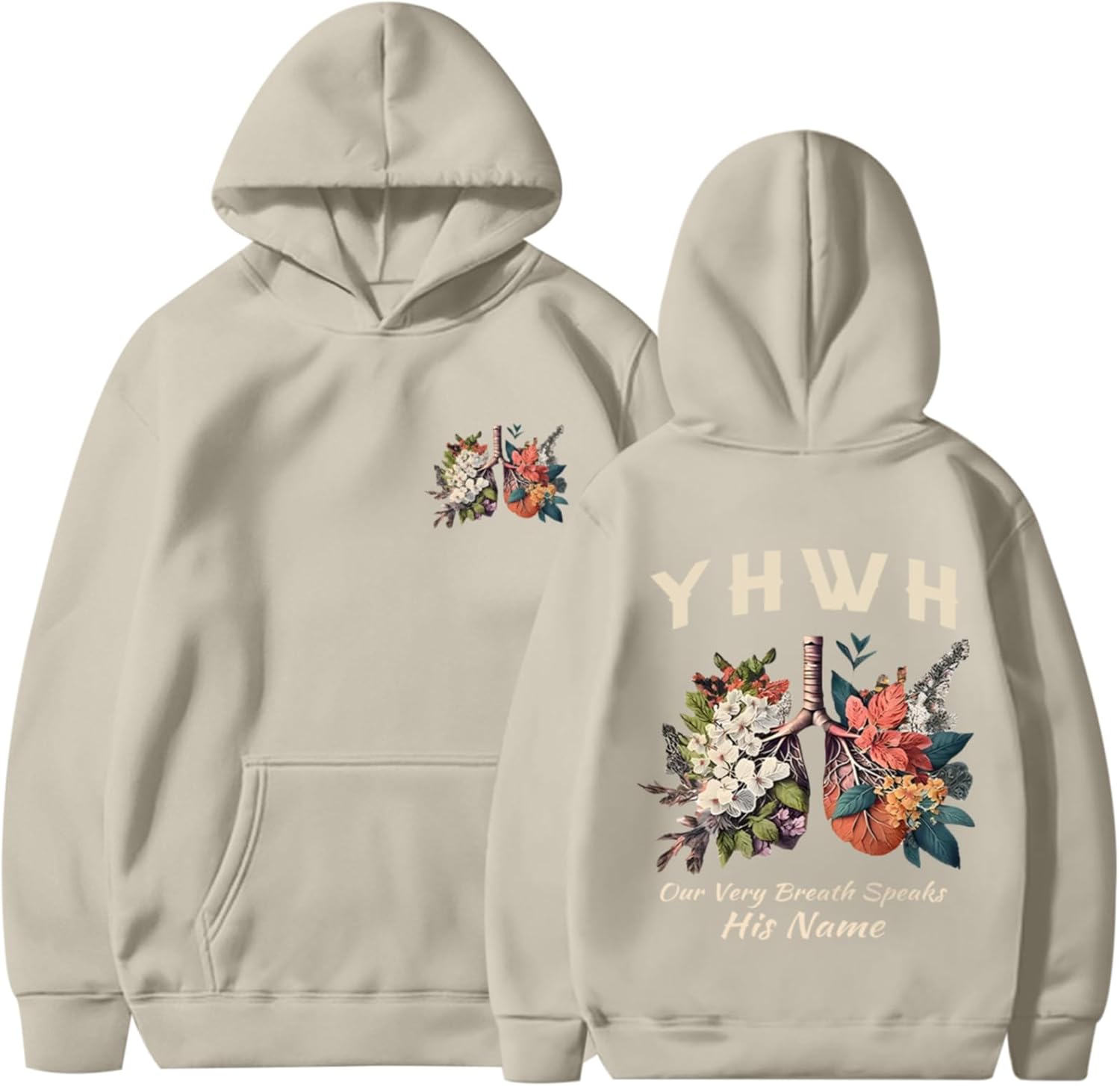 Christian Yhwh Hoodie For Men Jesus God Hoodies Faith Religious Hooded Sweatshirts Bible Verse Inspirational Pullover - Image 6