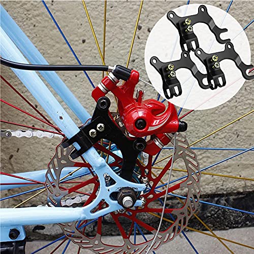 3 Pezzi Staffa Adattatore Freno a Bicicletta