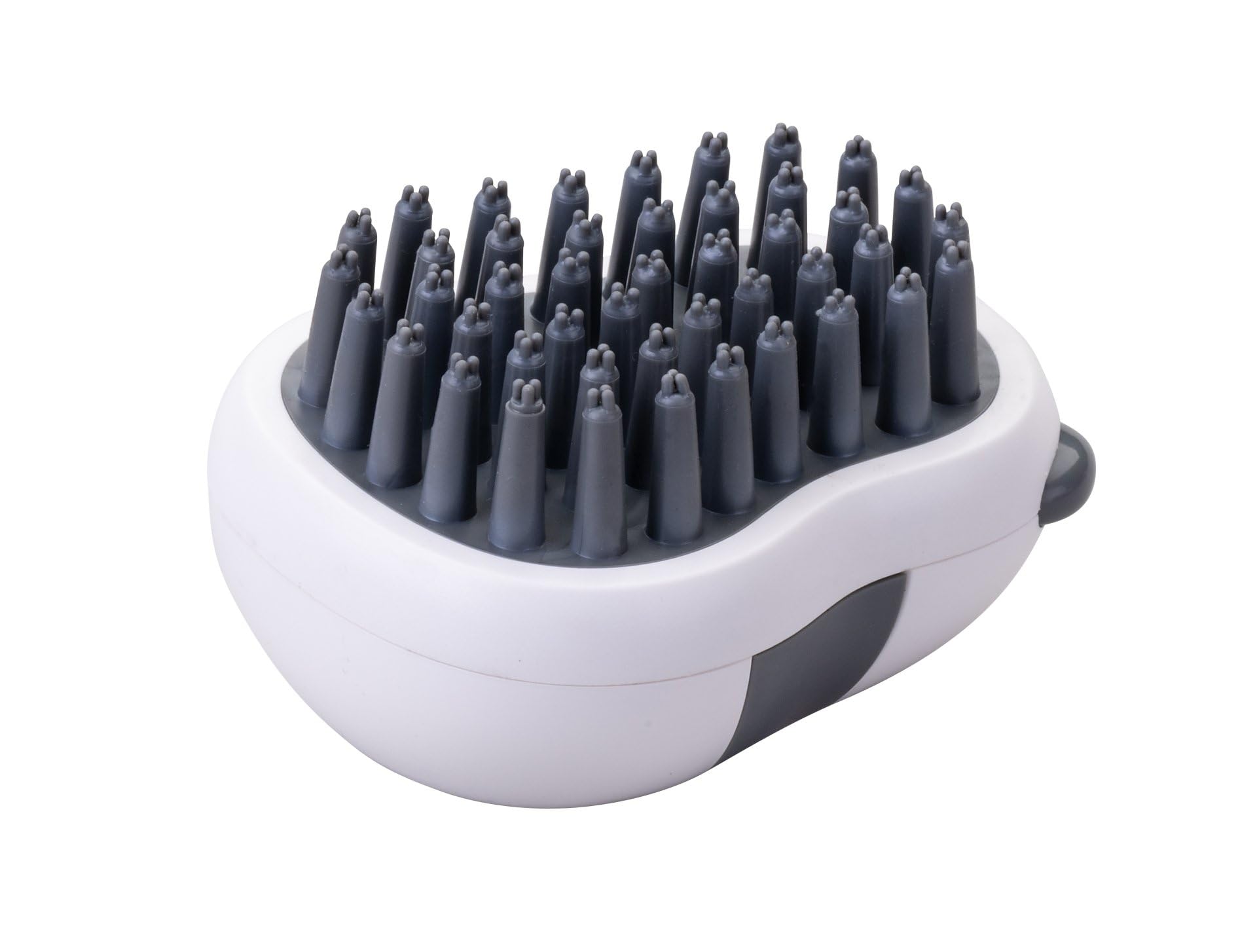Fackelmann Panda Shape Pet Massage Brush - Ideal for Massage, Hair Care and Bathing, Ergonomic Non-Slip Handle, Soft and Sturdy Bristles, Perfect for Dogs and Cats