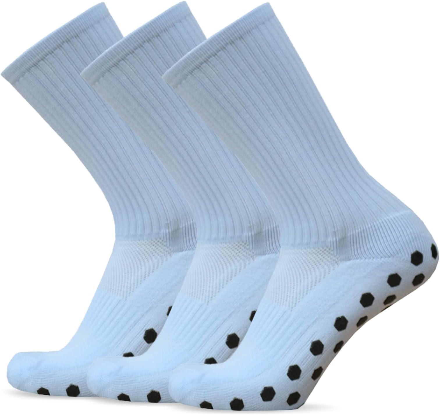 Qunan Double -Slip Soccer So's Team Sports So's Outdoor Fitn Brea able Qui Dry So's Wear-Resistant Sports So's Non-Slip So's for Football Basketball