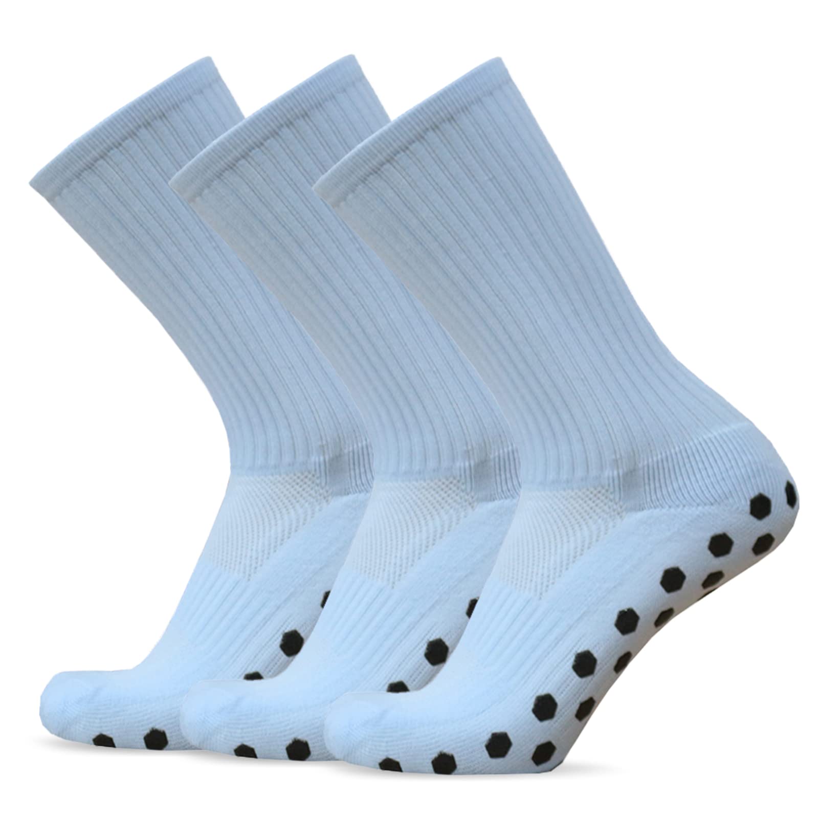 Qunan Double -Slip Soccer So's Team Sports So's Outdoor Fitn Brea able Qui Dry So's Wear-Resistant Sports So's Non-Slip So's for Football Basketball