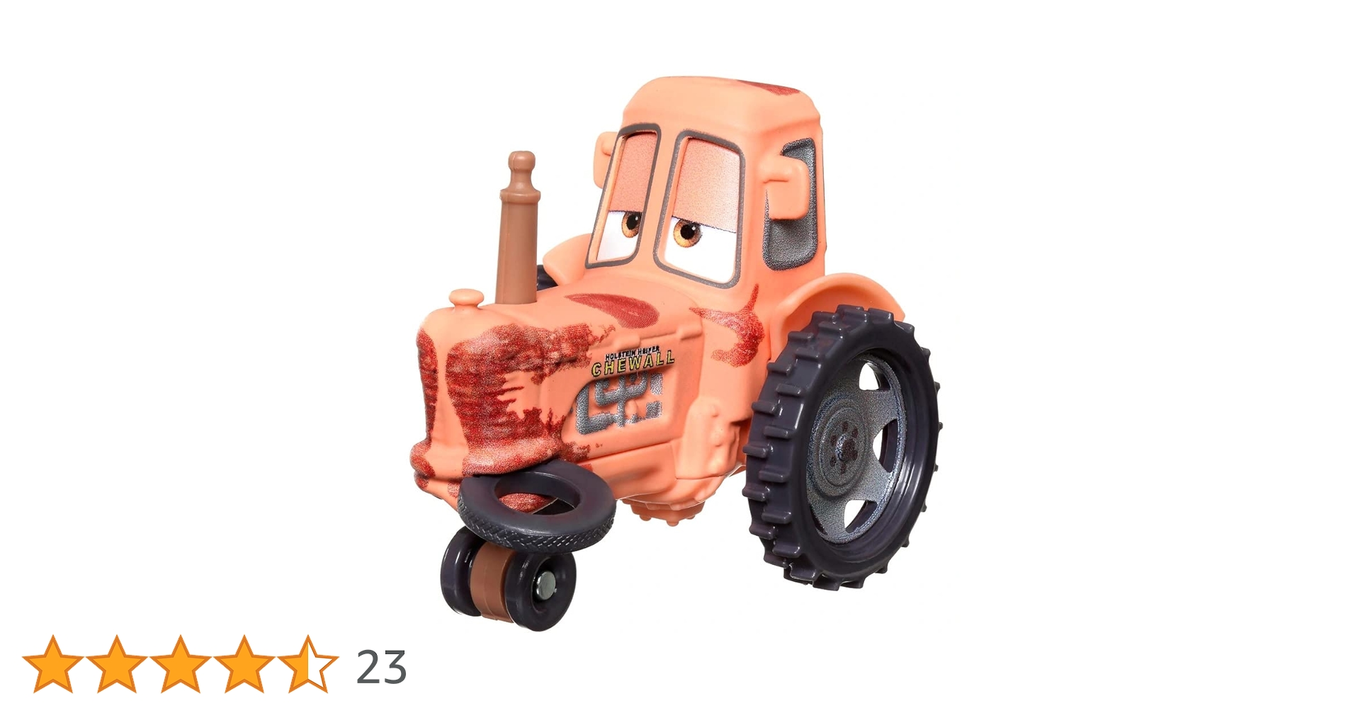 Amazon.co.jp: ピクサー カーズ トラクター タイヤ付き 口元メタル