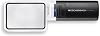 Eschenbach MobiluxLED Optic Handheld Magnifier with LED Lighting and 4X Magnification Lens Size: 75 x 50 mm Made in Germany