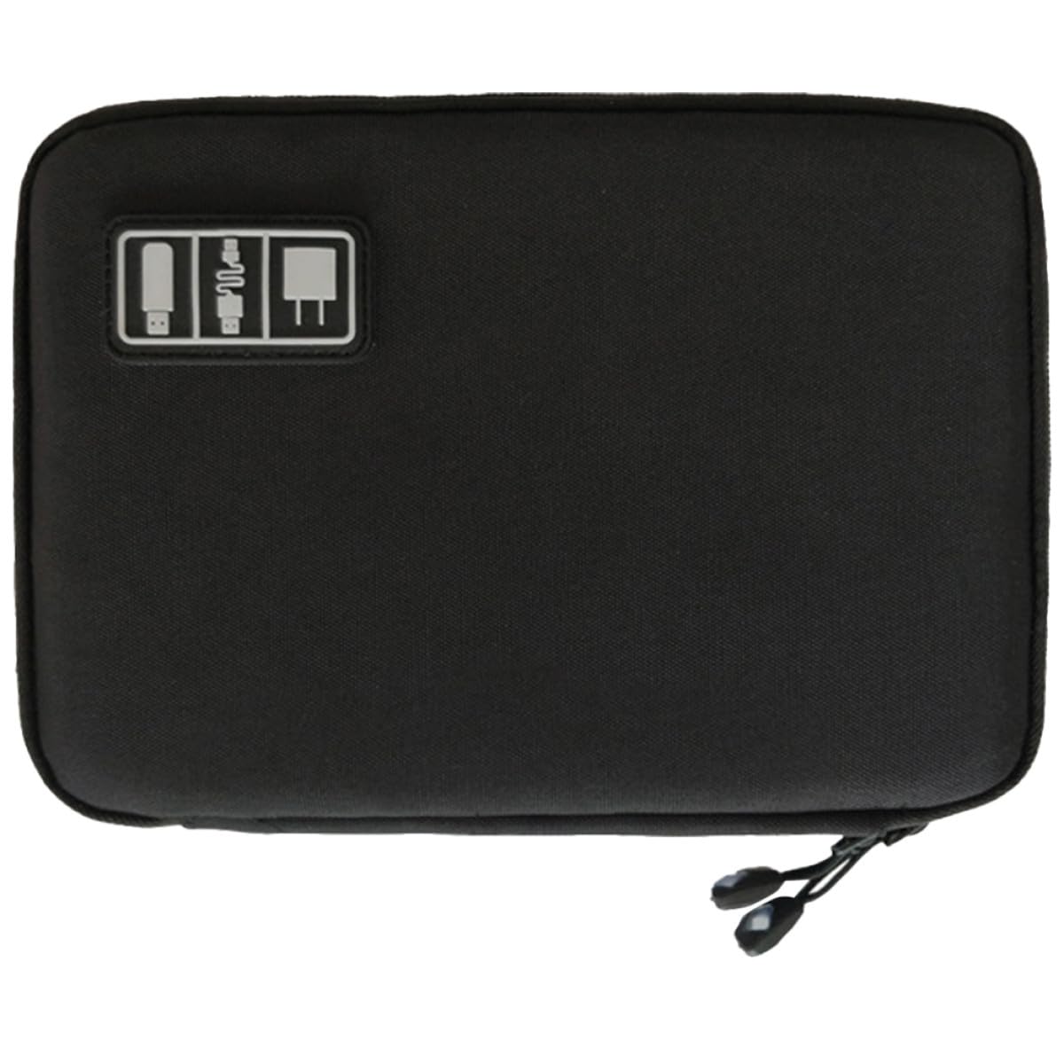Portable Electronics Organizer Bag Large Capacity Travel Cable Storage Case for Accessories and Earphones Compact Protective Data Cord