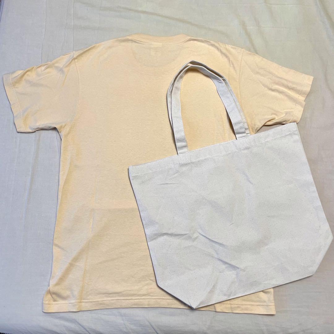 Amazon.co.jp: Bjork Cornucopia Tシャツ&トートバッグ ビョーク L