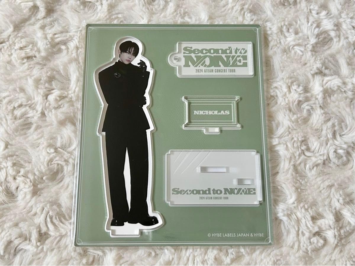 Amazon.co.jp: &TEAM ニコラス NICHOLAS アクスタ セカナン ツアー