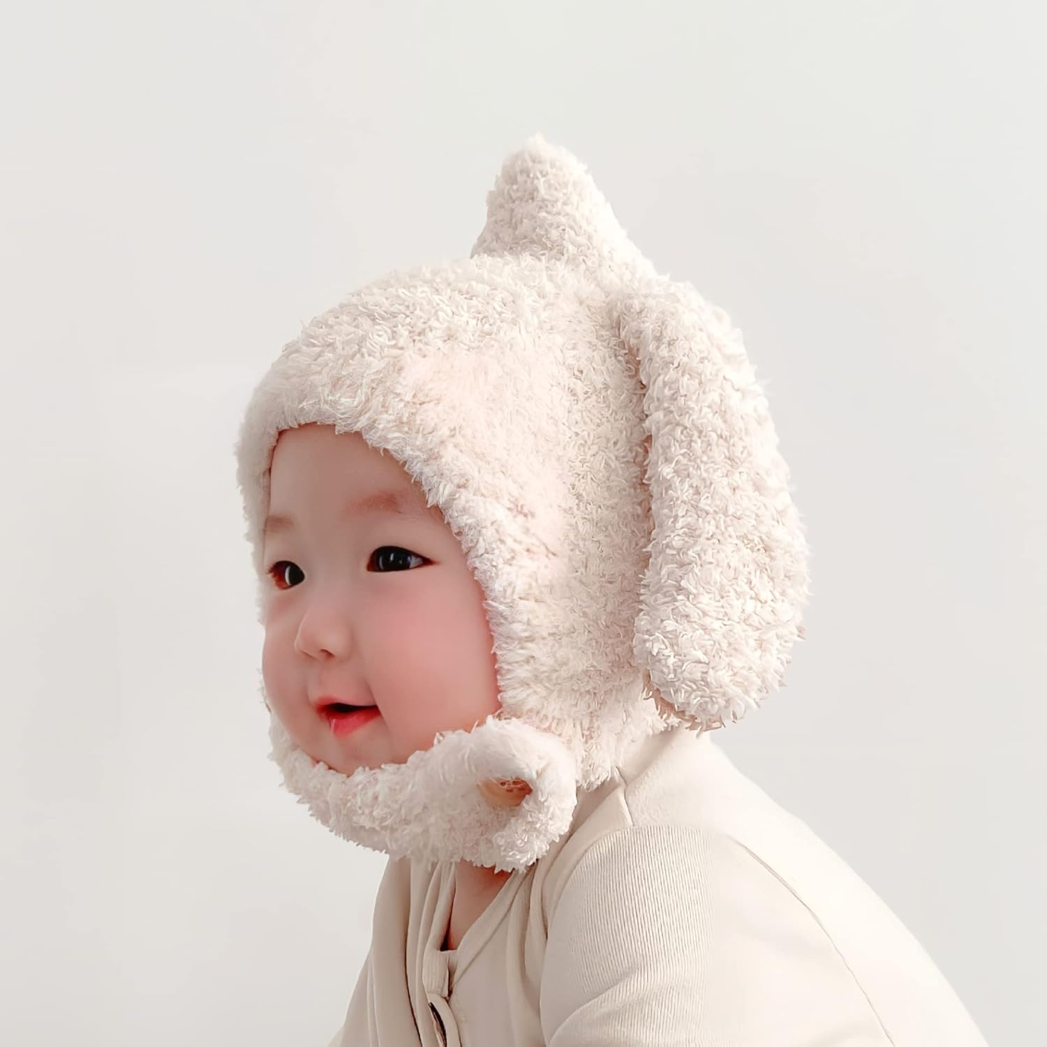 Toddler Boy Girl Winter-Hats - Warm Baby Kids Plush Hat Earflaps Hood Beanie Skull Cap Animal Ski Hat 9M-3T - Image 4