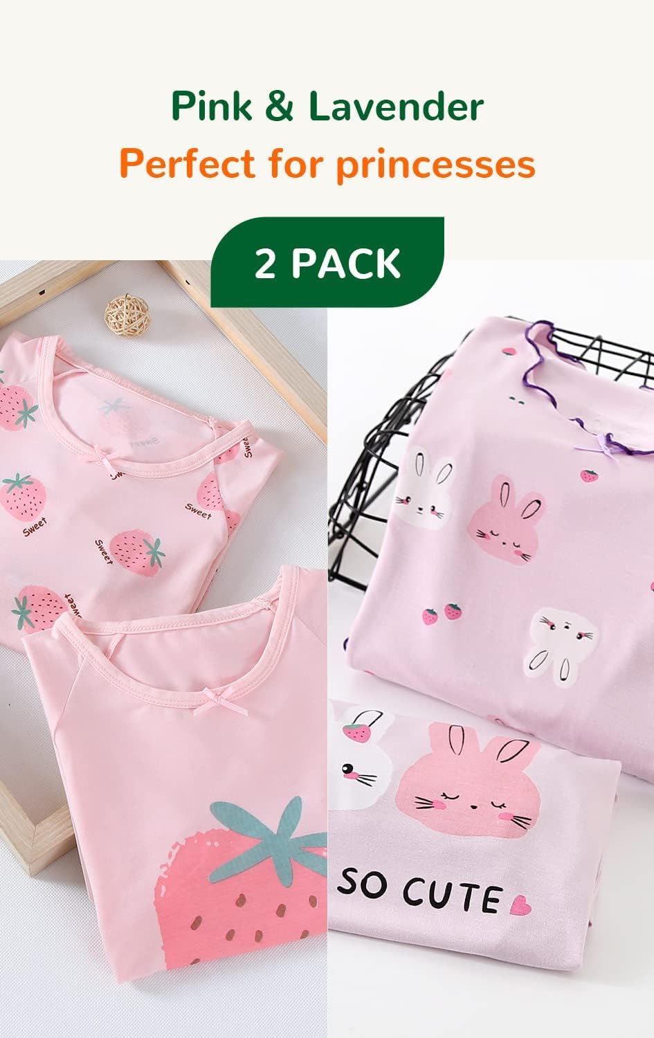 Girls' Summer Dress,Toddler Soft Breathable Dresses 3-12Years - Image 6