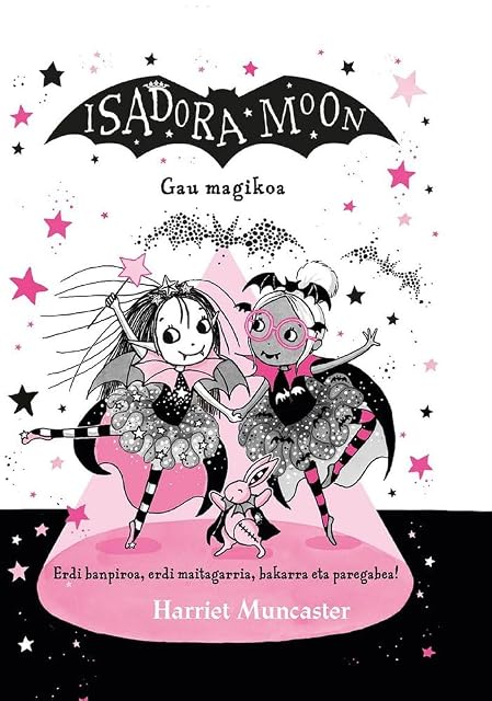 Portada de Isadora Moon 10: Gau Magikoa